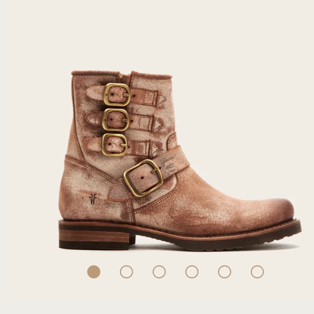 Frye Veronica Belted Shortie